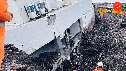 Pune: Garbage Collapse at Moshi; 16 Rescued, Search Continues for Remaining Workers After 40 Hours