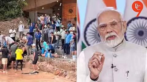 PM Modi expresses deep sorrow over deaths of Indian tourists in Vietnam boat tragedy