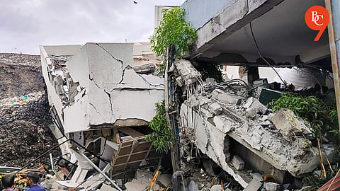 Pune: Nine Workers Died in Moshi Building Collapse; Deaths Due to Severe Internal Bleeding, Not Suffocation