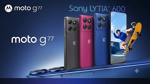 Moto G77 Power goes on sale in India featuring 7,000mAh battery, 50MP camera and Special Launch Offers