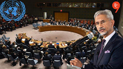 EAM S.Jaishankar Launches UNSC Campaign for 2028-2029