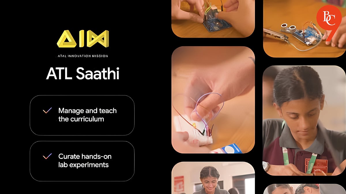 Google lanserar ATL Saathi: AI-assistent för indiska lärare