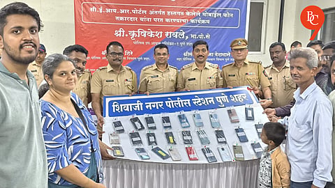 Pune Police Recover 158 Lost Mobile Phones, Return Them to Owners Through CEIR Portal