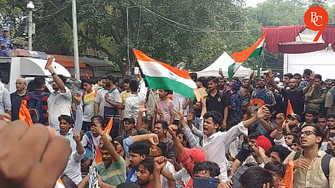 Delhi Metro Shuts Five Stations Ahead of CJP's Parliament March, Sparking Commuter Chaos