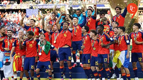 Spain Dominate Cautious Argentina to Lift World Cup, Ferran Torres Breaks Late Resistance of 10 Men 