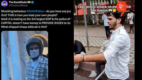 Videos of Plainclothes Men Beating Protesters Alongside Delhi Police Spark Outrage, Questions Over Their Role 