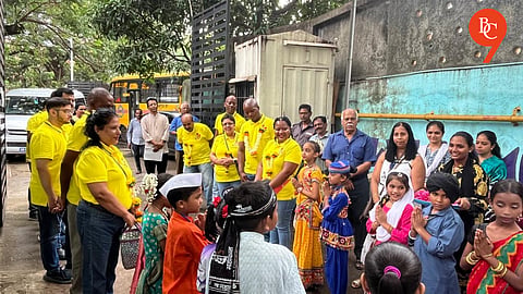 South African Mission Marks Nelson Mandela Day with 67 Minutes of Service at Mumbai Orphanage School