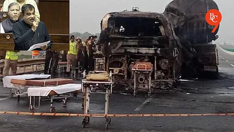 Road accidents in India claimed 1.83 lakh lives in 2025