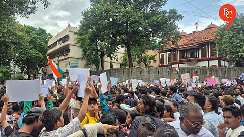 Pune's Gen Z Takes to Streets Against NEET Paper Leak, Demands Dharmendra Pradhan's Resignation