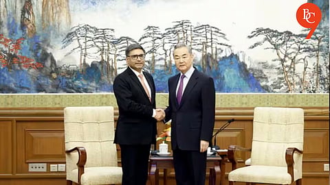Vikram Misri Holds Talks with Chinese Leaders in Beijing Days After Jaishankar-Wang Meeting