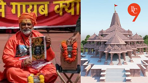 Pappu Yadav’s ‘Sadhu’ Skit Outside Parliament Sparks Row Over Alleged Ram Mandir Donation Theft