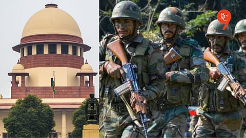 Cadre Officers Challenge New CAPF Act in Supreme Court