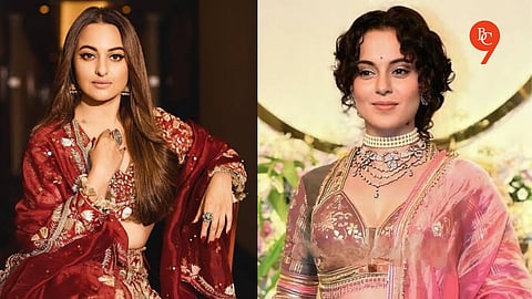 "Dresses & Speaks Like Pocket Maar": Kangana Ranaut Clarifies After Viral Post Allegedly Body Shames Sonakshi Sinha