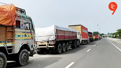 Pune Police Crack Down on Heavy Vehicles Violating No-Entry Restrictions