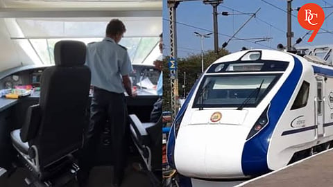 Loco Pilot’s Wife Films Reel Inside Vande Bharat Cabin, Sparks Outrage and Calls for Action Against Railway Staff