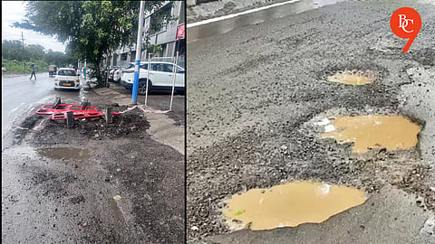 Pune's Pothole Crisis Deepens as Monsoon Exposes Failing Road Repairs