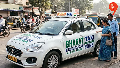 Bharat Taxi Launched in Pune: Check Fares, Key Features and How It Compares With Ola, Uber and Rapido