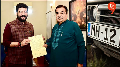Pune's Iconic 'MH 12' Vehicle Registration Code Likely to Stay as Gadkari Assures Support