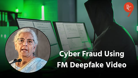 Pune Businessman Duped of ₹1.07 Crore Through AI Deepfake Video of FM Nirmala Sitharaman