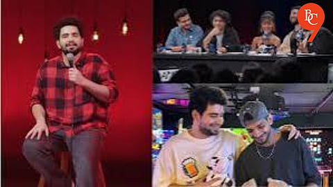 Samay Raina Corners Munawar Faruqui Over Kashmir Exodus Remark on ‘India’s Got Latent’