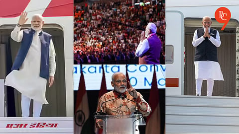 PM Modi’s 2025 foreign tours cost exchequer more than Rs 180 crore, reveals official data