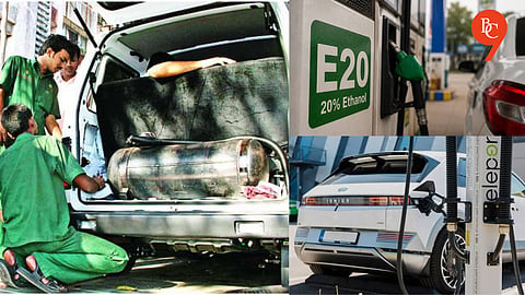 Rise of alternative-fuel vehicles in India intensifies amid questions over E20 petrol future