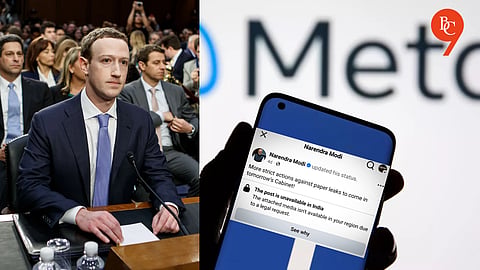 Meta Apologises to India for Restricting PM Modi’s Post