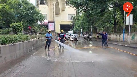Pune Builder Faces Fresh Civic Action After Mud-Covered Road Triggers Fresh Accidents Despite PMC Notice