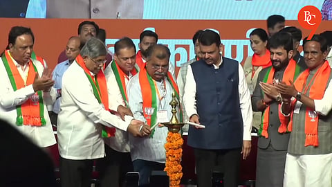 Pune: Opposition Born to Fight for TRP, Says BJP State President Ravindra Chavan