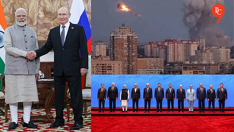 Modi Tells Putin Ukraine War Must End for Humanity’s Sake