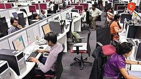 India’s services sector growth edges up in August but remains near four-year low, PMI shows