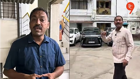 Pune Activist-Influencer Santosh Pandit Detained in Midnight Police Action Over Alleged Derogatory Remarks Against Minister Chandrakant Patil