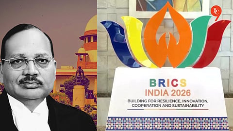 BRICS Chief Justices’ Forum opens in Delhi as CJI Surya Kant to hold bilateral talks