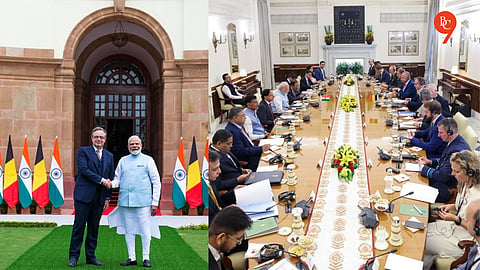 India, Belgium to deepen cooperation on defence and semiconductor supply chains