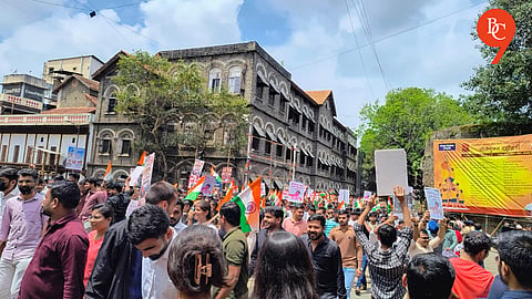 Pune: MPSC Students Hold Massive March, Demand Removal of Chairman Over Exam Irregularities