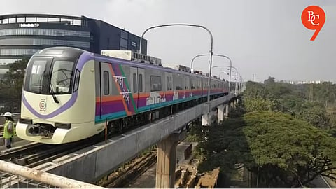 Ramwadi–Wagholi Metro Extension Work Begins, Traffic Management Concerns Rise