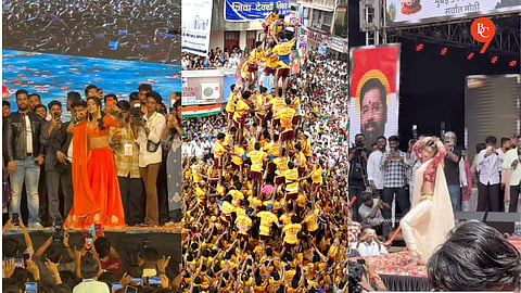Police Book Dahi Handi Organisers, Dancers for Lavani Show Held Without Mandatory Certification