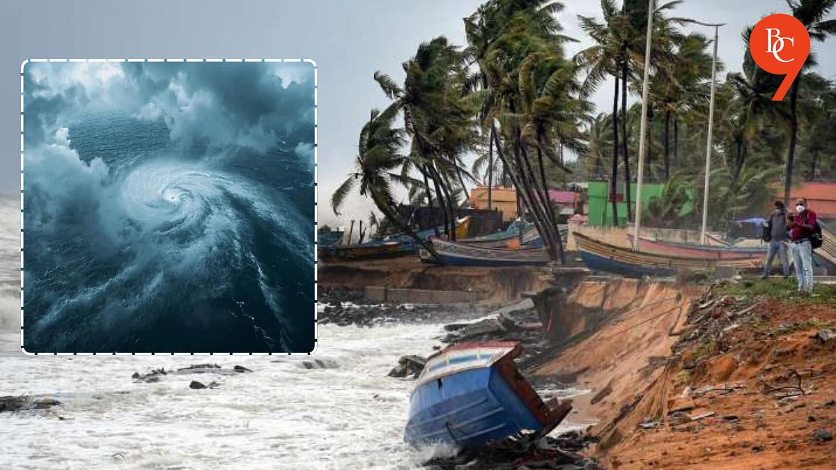 Weather: October-December May See Three Major Cyclones, ISRO Warns of 83% Higher Cyclone Intensity