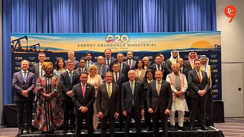 India Urges Practical, Tech-Neutral Path for Global Energy Transition at G20 Meet