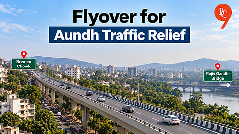 Pune Civic Body Plans Flyover Between Bremen Chowk and Rajiv Gandhi Bridge to Ease Aundh Traffic