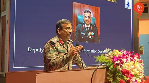Pune: Modern Warfare Leaves Only Milliseconds for Decisions: Lt Gen Vipul Singhal
