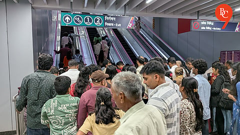 Pune Metro Ridership Surges During Ganeshotsav, Crosses 4.78 Lakh on September 19
