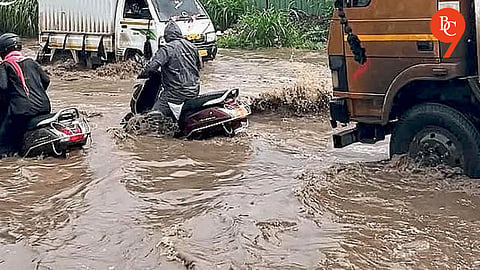 Pune: Heavy Rain Leaves Hinjewadi, Wakad, Tathawade and Punawale Waterlogged