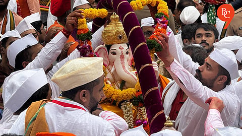 Pune Police Allow 2-Year Participants in Main Ganesh Immersion Procession This Year