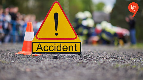 Pune: 20-Year-Old Dies After Motorcycle Comes Under Dumper Wheel in Mohammadwadi