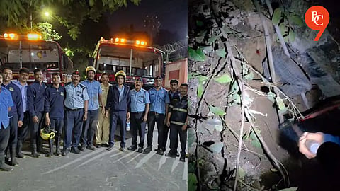Pune: Worker Dies During Treatment After Water Tank Demolition Accident at Sassoon Hospital