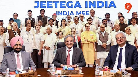 INDIA bloc to meet on September 30 in Delhi amid escalating row over Election Commission and voter list revision