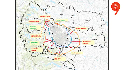 Pune Ring Road: Maharashtra Government Approves ₹10,502 Crore for 32-Km Eastern Stretch