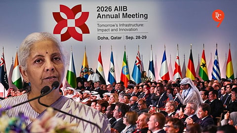 FM Sitharaman holds bilateral talks with Saudi Arabia, Switzerland, Nepal and Jordan at AIIB meet