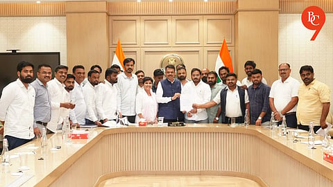 Pune: MPSC Student Protest Suspended After CM Fadnavis Assures Probe into Commission Chairman